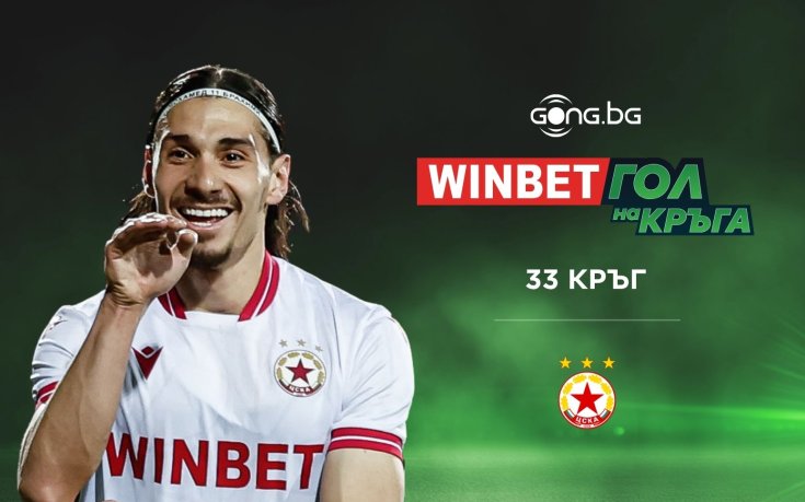 Мохамед Брахими спечели WINBET Гол на кръга