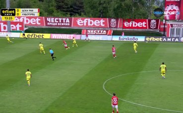 CSKA 1948 Sofia vs. Ludogorets Razgrad PFK - 1st Half Highlights