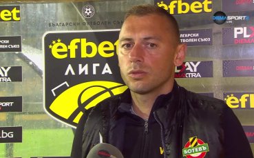 Лъчезар Балтанов: Радвам се, че така отговорихме на трите загуби