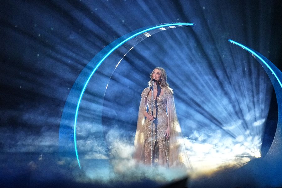 <p>Триумфът на DARA на "Евровизия".</p>