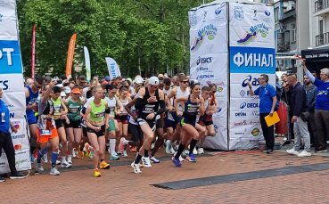 Николай Кауфман спечели полумаратона във Варна