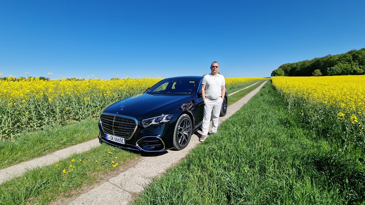 Тестваме върховната лимузина на Mercedes-Benz