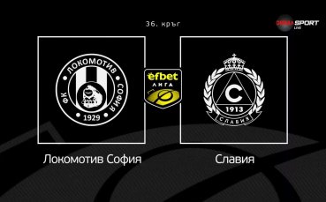 Преди кръга: Локомотив София - Славия