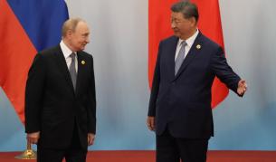 Владимир Путин и Си Дзинпин