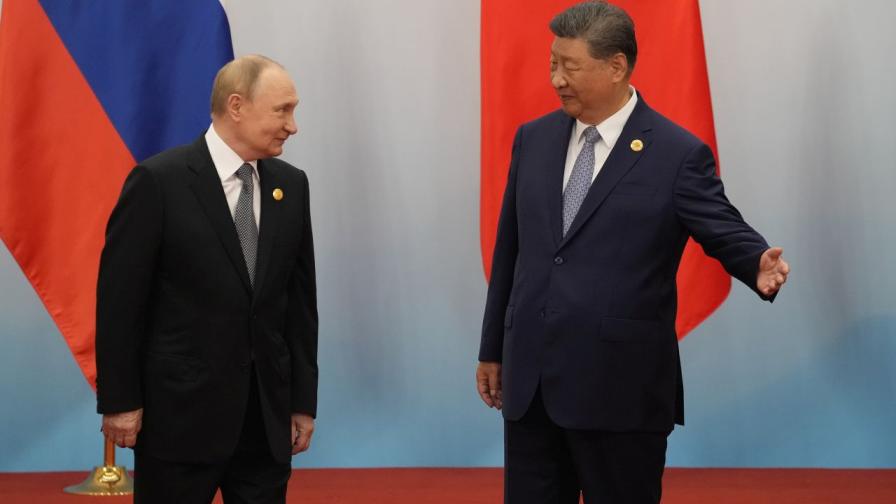 Владимир Путин и Си Дзинпин