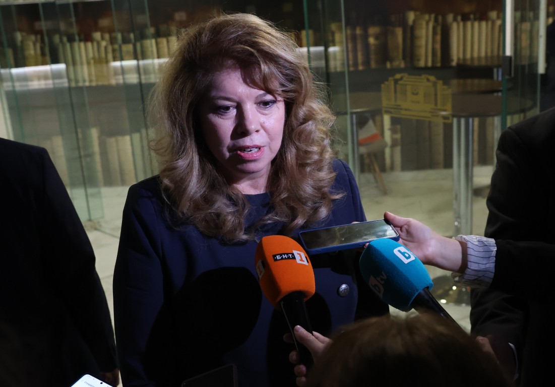 Йотова: Може да сме блестящи домакини на „Евровизия“