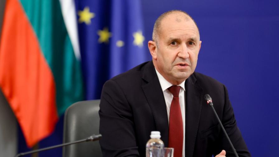 Румен Радев се срещна с представители на търговските вериги