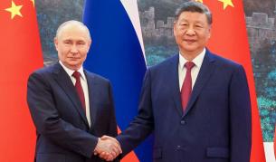 Владимир Путин и Си Дзинпин