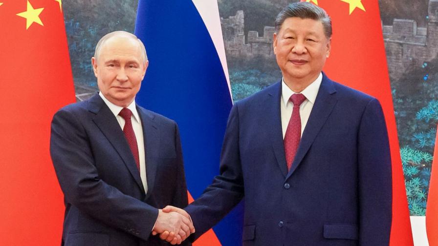 Владимир Путин и Си Дзинпин