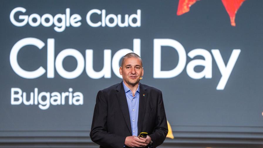 Борис Георгиев, директор на Google Cloud за Централна и Източна Европа