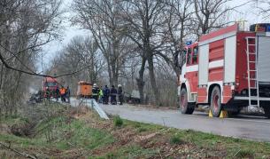 15 години затвор за шофьор, причинил катастрофа с две жертви