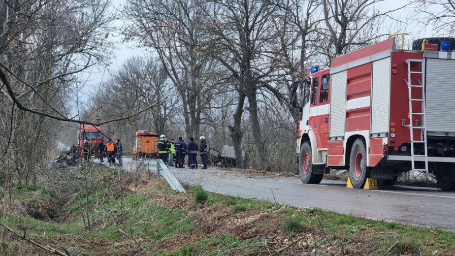 15 години затвор за шофьор, причинил катастрофа с две жертви