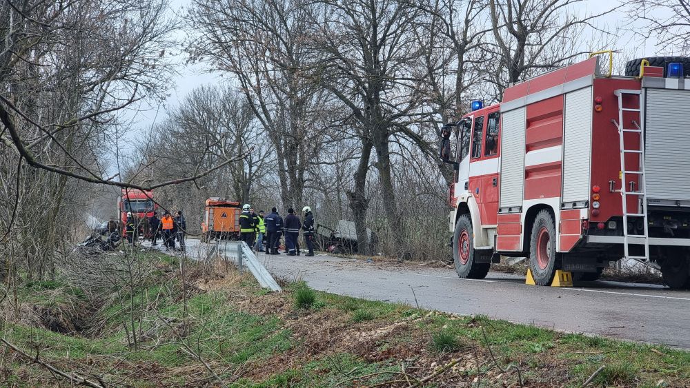 15 години затвор за шофьор, причинил катастрофа с две жертви