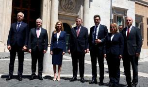 <p>Папа Лъв XIV приема във Ватикана българската делегация, водена от председателя на НС</p>