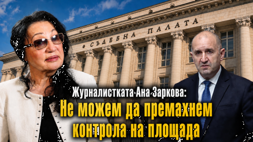 <p>Ани Заркова: Ако съм на Радев, бих издала заповед хвалбите за абсолютната власт да спрат</p>
