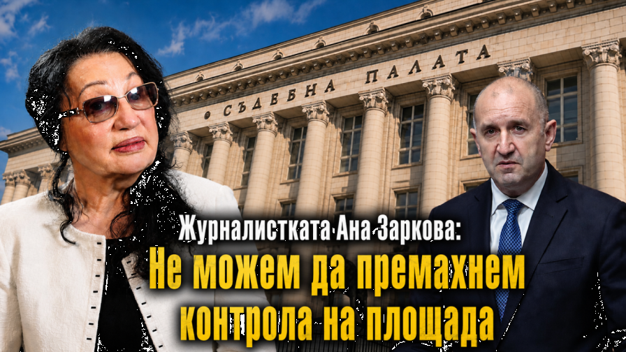 <p>Ани Заркова: Ако съм на Радев, бих издала заповед хвалбите за абсолютната власт да спрат</p>
