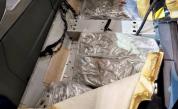 ГДБОП задържа петима за контрабанда на наркотици през страната