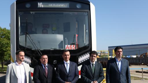 София с чисто нови метровлакове по най-натоварените линии