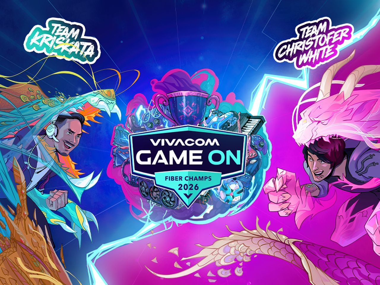 Vivacom GAME ON 2026 стартира супергеройски сезон  с нова визуална идентичност и мобилна игра