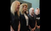 Президентът Илияна Йотова се срещна с Iron Maiden