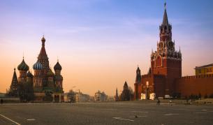 Червеният площад в Москва