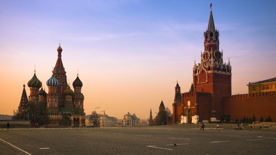 Червеният площад в Москва