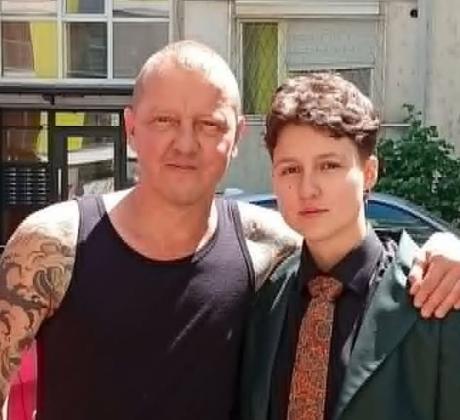 Актьорът Валери Йорданов който обикновено държи настрана личния си живот и