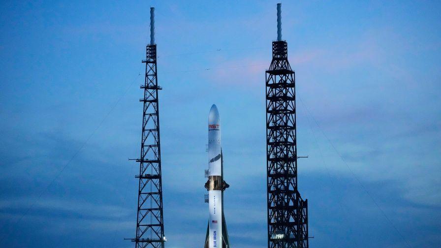 Ракетата New Glenn на Blue Origin експлодира на стартовата площадка