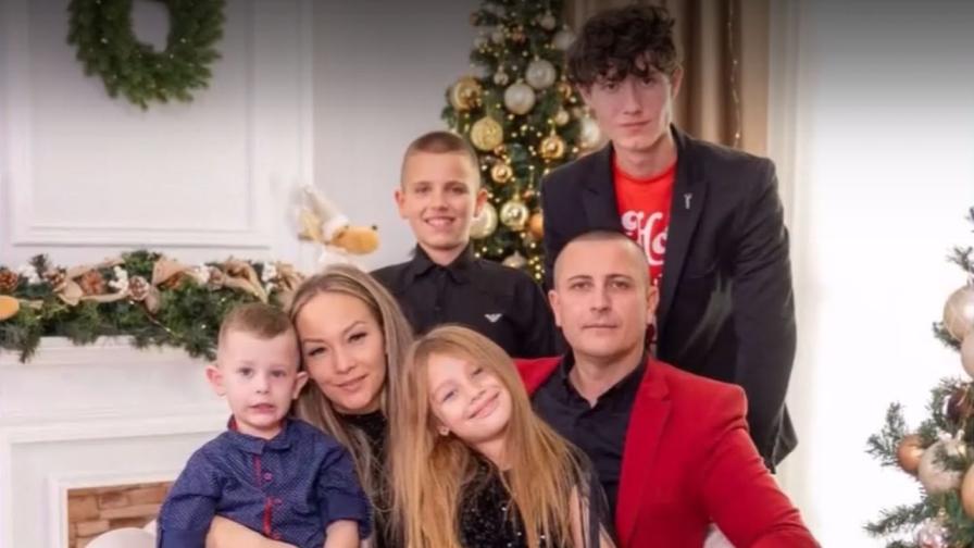 Баща на четири деца се нуждае от средства за лечение на тежко онкологично заболяване в Турция