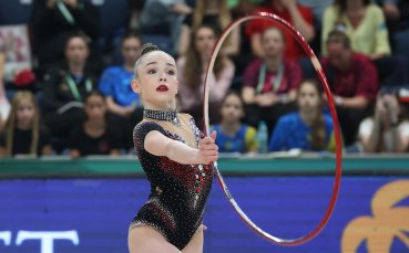 Достойно представяне за Стилияна Николова на финала на обръч