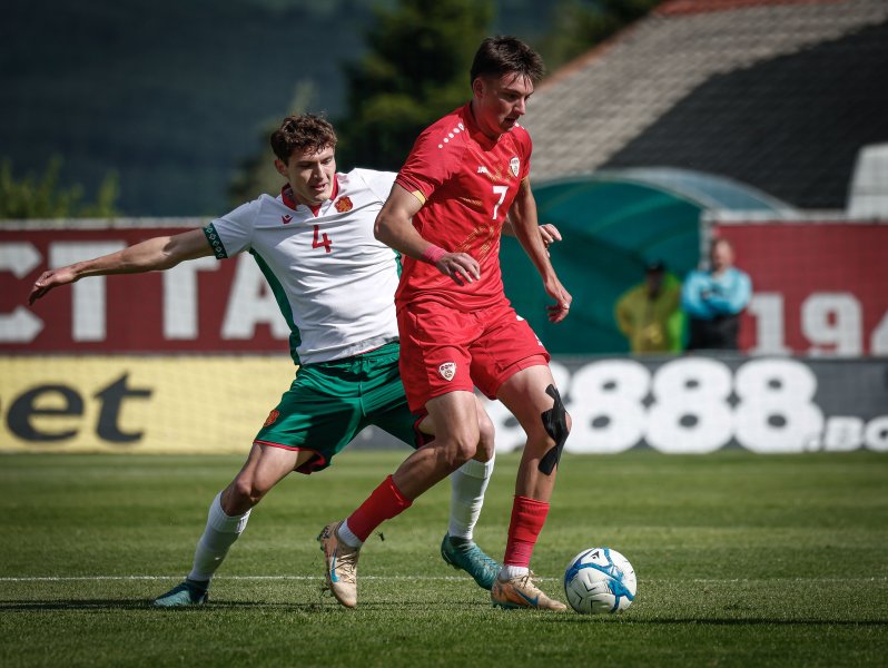 България U21 Северна македония1