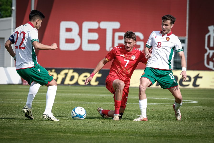 България U21 Северна македония1