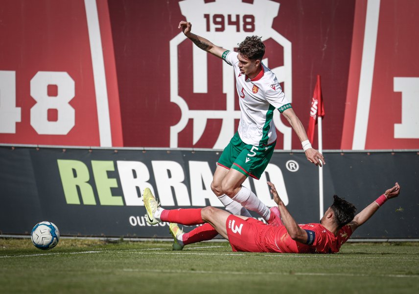 България U21 Северна македония1