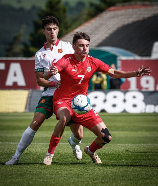 България U21 Северна македония1