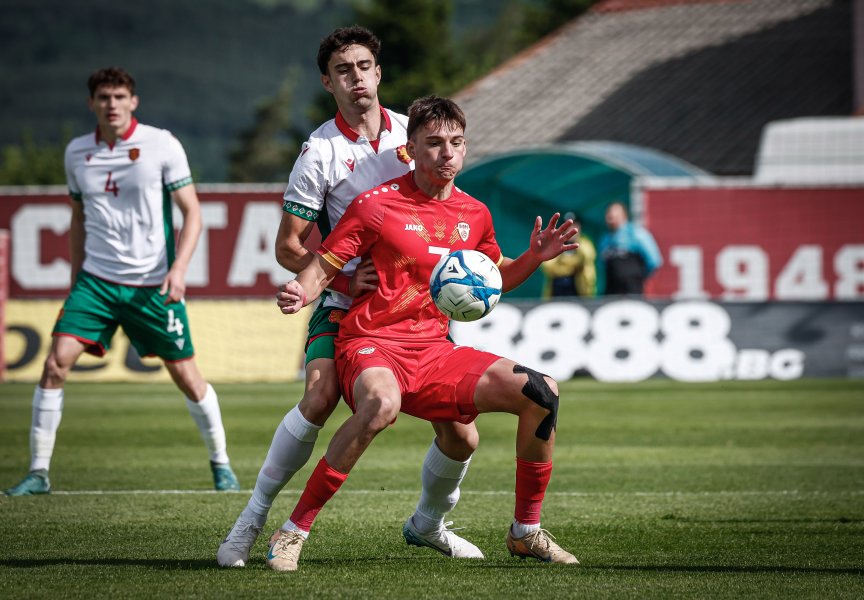 България U21 Северна македония1