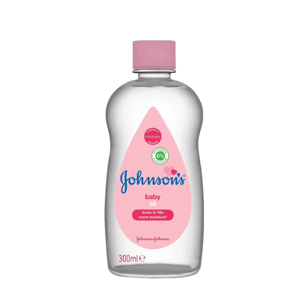 JOHNSON'S BABY Бебешко олио