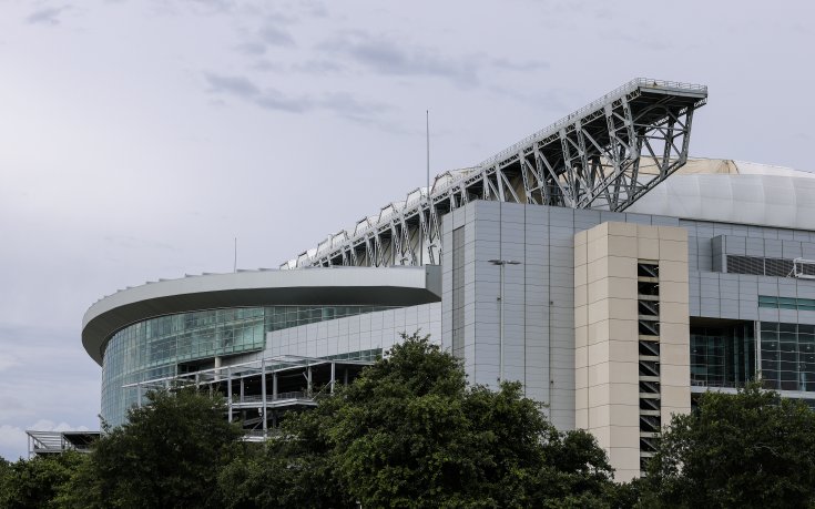 NRG Stadium в Хюстън