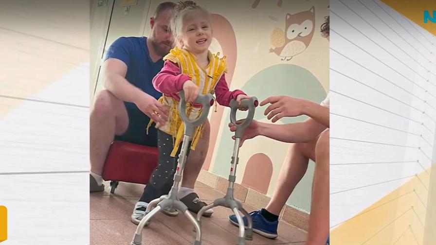 „Крачка напред с Бояна”: 5-годишно дете има нужда от нашата помощ