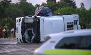 Двама от загиналите в катастрофата с автобус в София са чужденци