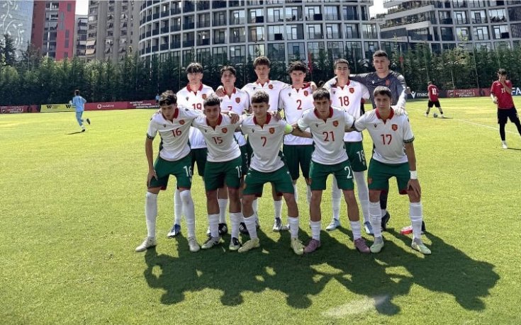 България U17 падна тежко от Албания във втората контрола в Тирана
