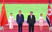 <p>Ким Чен-ун и Си Цзинпин с ключова среща в Пхенян, какво договориха</p>