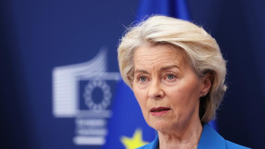<p>Фон дер Лайен предложи нови санкции срещу Русия </p>