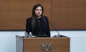 Галя Василева положи клетва като депутат от ГЕРБ-СДС на мястото на Любен Дилов-син