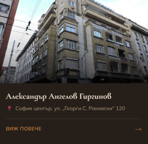 София център, ул. Георги С. Раковски 120
