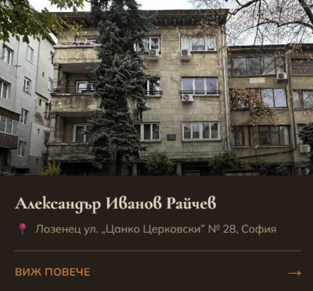 Лозенец ул. Цанко Церковски № 28, София