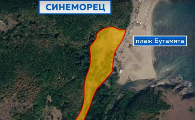 Спряха незаконен строеж на къмпинг до плаж „Бутамята“ в Синеморец, прокуратурата разследва
