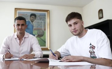 Адриан Райчев: Конкуренцията в Левски е много сериозна, дошъл съм да се боря