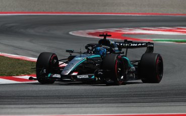 Джордж Ръсел най-бърз в Барселона преди квалификацията