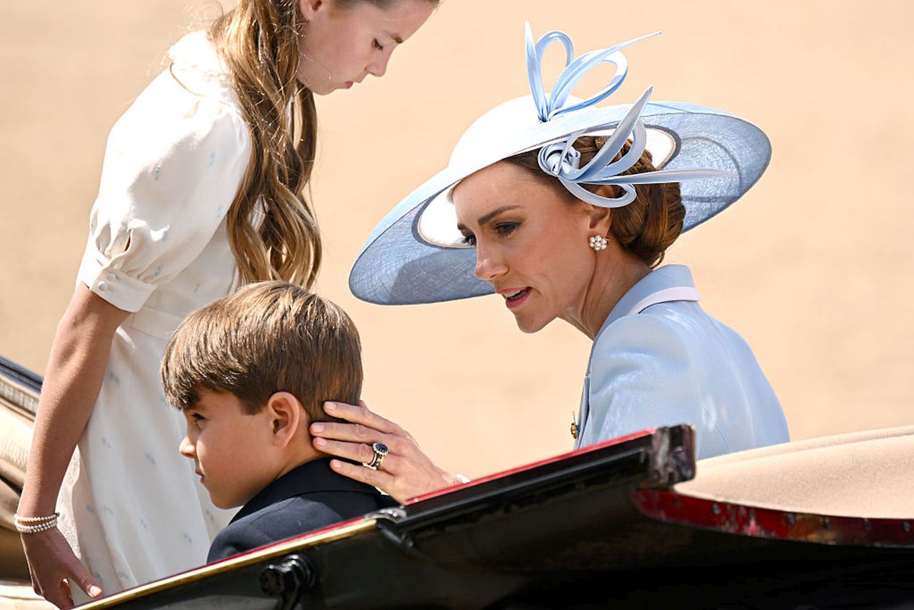 Блясък и кралски разкош: Кейт Мидълтън очарова Лондон на парада Trooping the Colour 2026