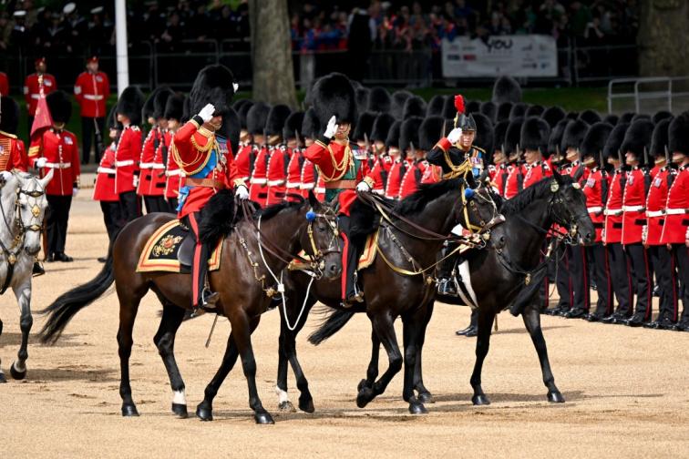 Trooping the Colour